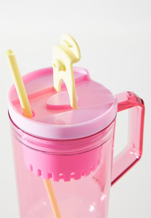 Excellent Houseware - Ami drinking mug - Pink