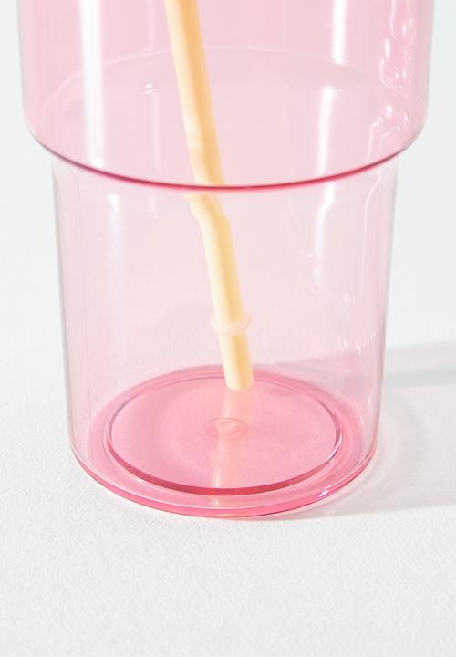 Excellent Houseware - Ami drinking mug - Pink