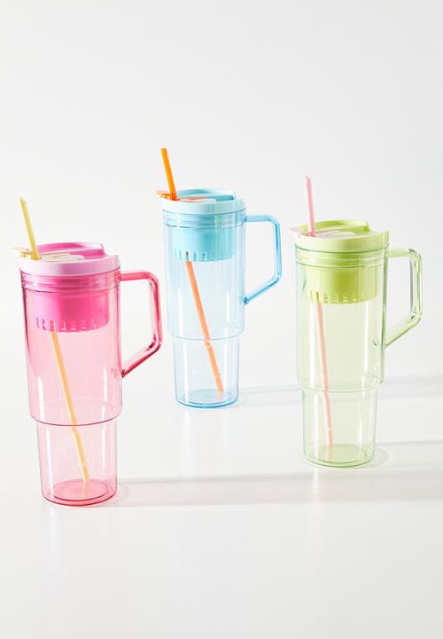 Excellent Houseware - Ami drinking mug - Pink