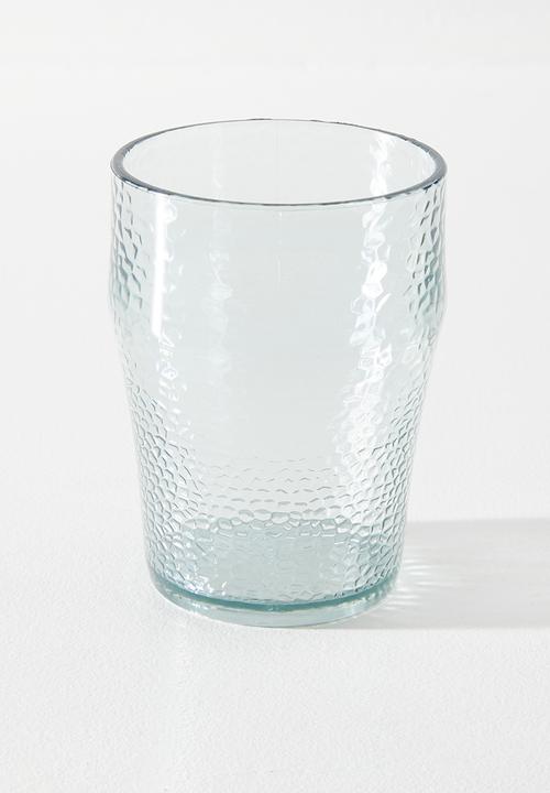 H&S - Rilo tumbler set of 4 - Clear