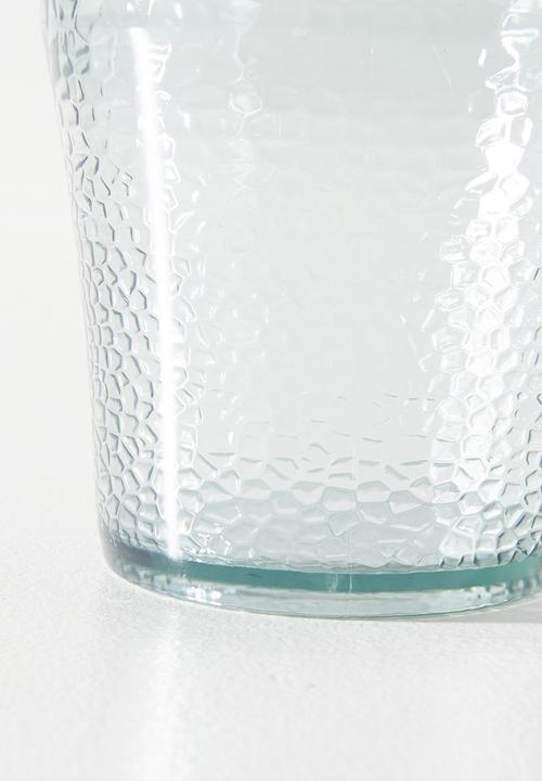 H&S - Rilo tumbler set of 4 - Clear