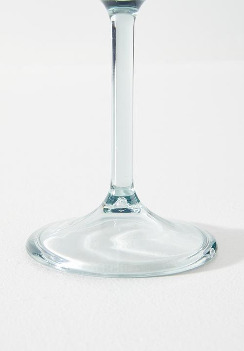 H&S - Rilo wine set of 4 - Clear