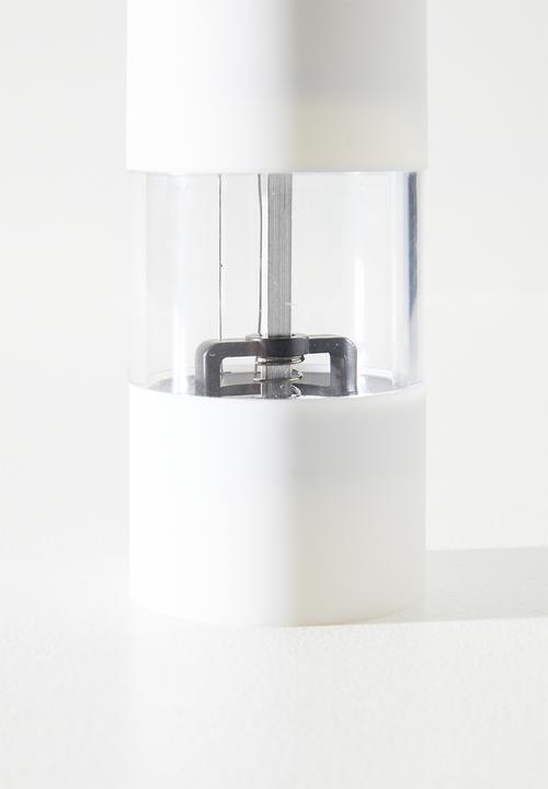 Excellent Houseware - Electric S&P grinder - White