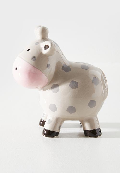 H&S - Giraffe money bank