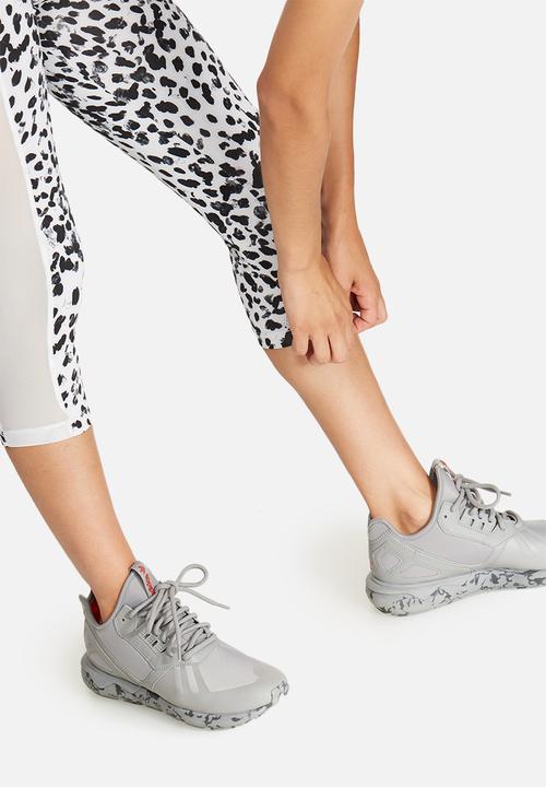 South Beach - Leopard mesh insert legging