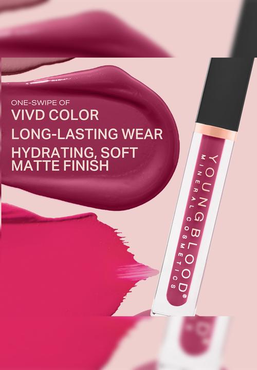 Youngblood Mineral Cosmetics - Hydrating Liquid Lip Crème - Cashmere