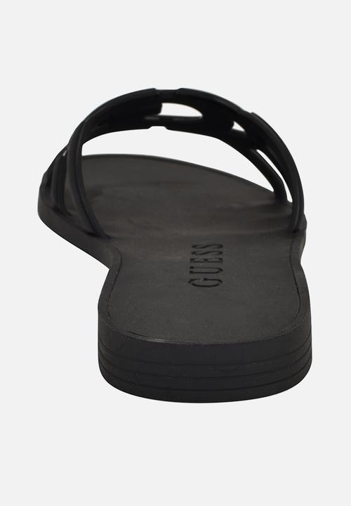 GUESS - Elyho Slide - Black