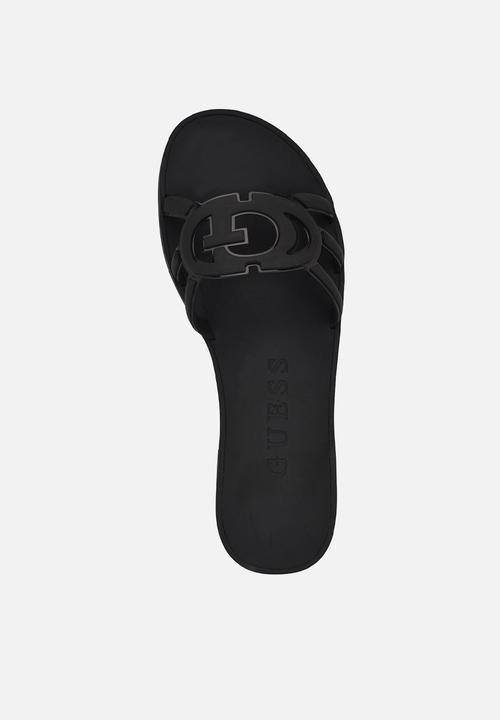GUESS - Elyho Slide - Black