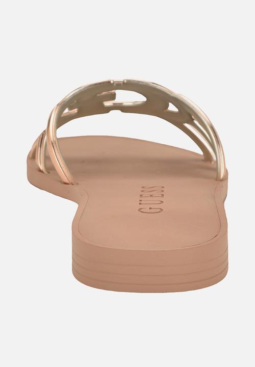 GUESS - Elyho Slide - rose gold