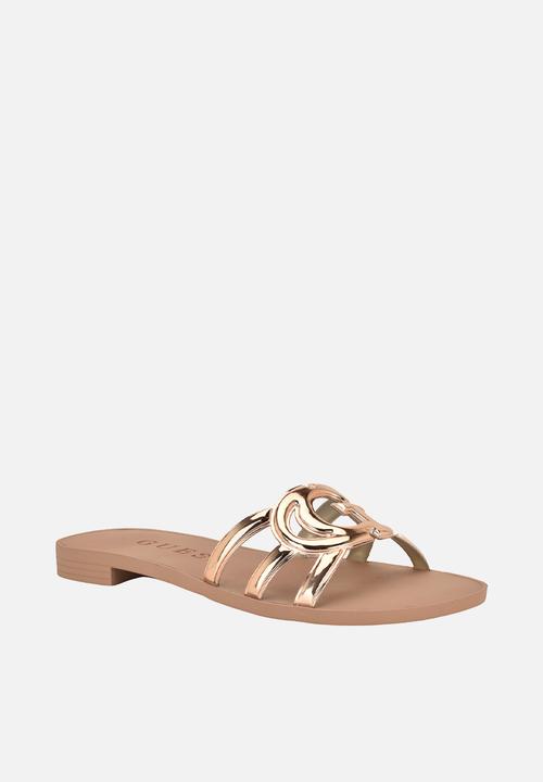 GUESS - Elyho Slide - rose gold