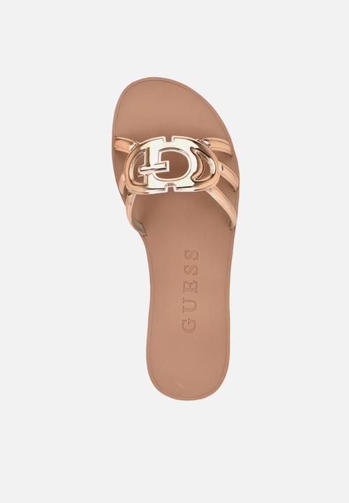 GUESS - Elyho Slide - rose gold