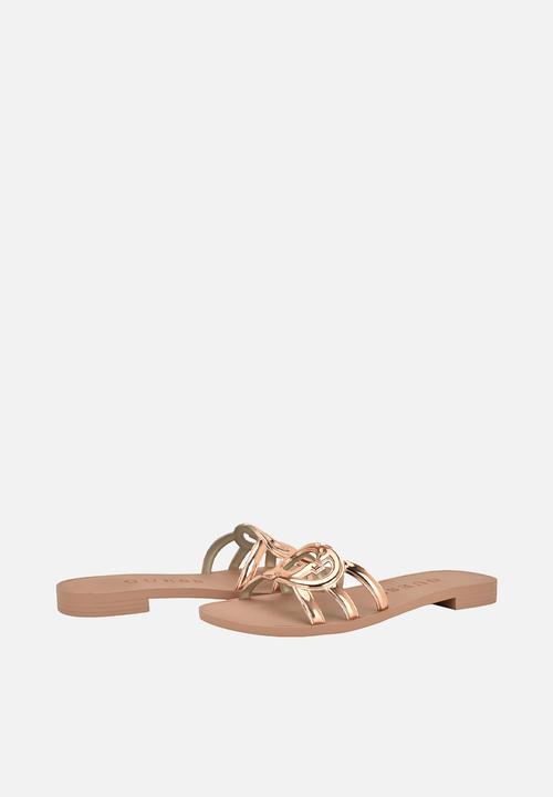 GUESS - Elyho Slide - rose gold