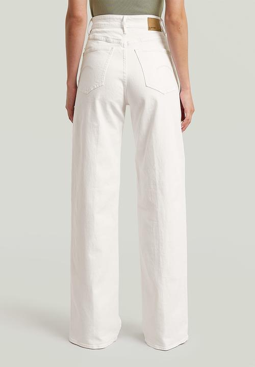G-STAR - Deck 2.0 high loose wmn - ecru
