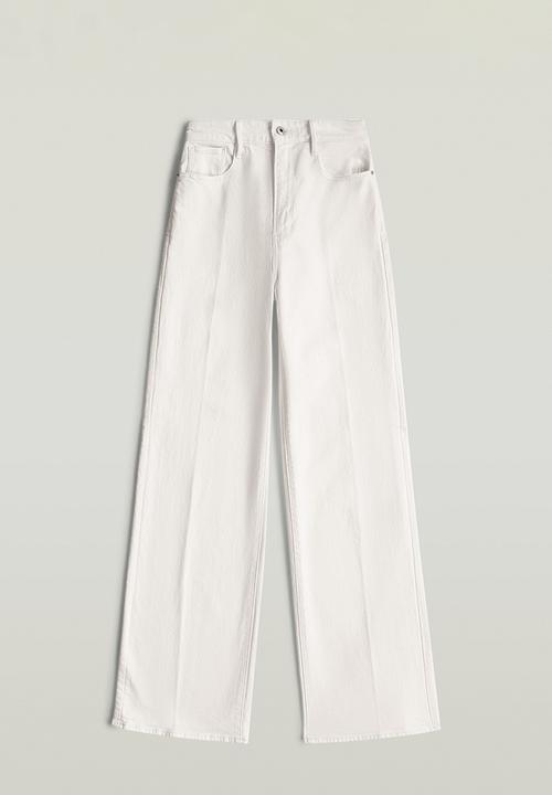 G-STAR - Deck 2.0 high loose wmn - ecru