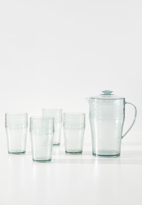 H&S - Rilo hi-ball set of 4 - Clear