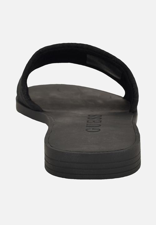 GUESS - Elysone Slide - Black