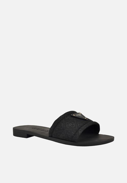 GUESS - Elysone Slide - Black
