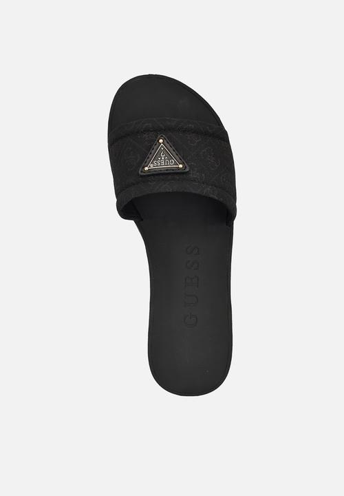 GUESS - Elysone Slide - Black
