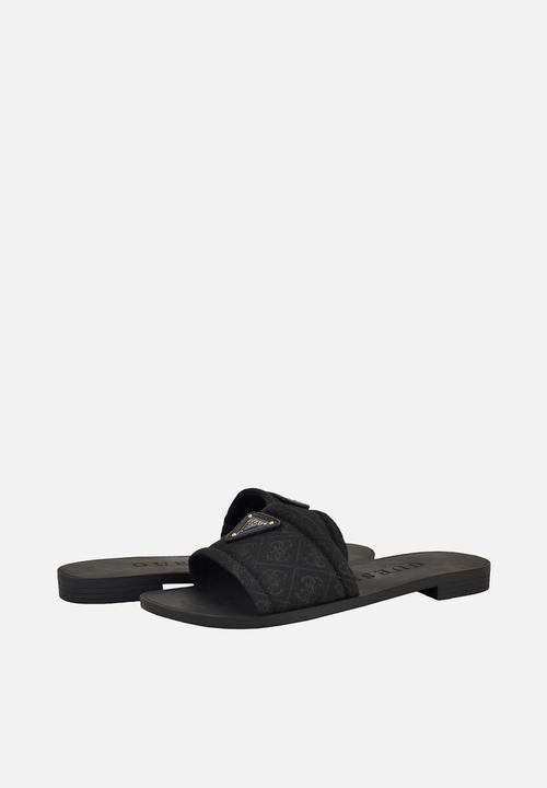GUESS - Elysone Slide - Black
