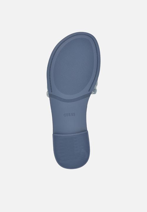 GUESS - Elysone Slide - Blue