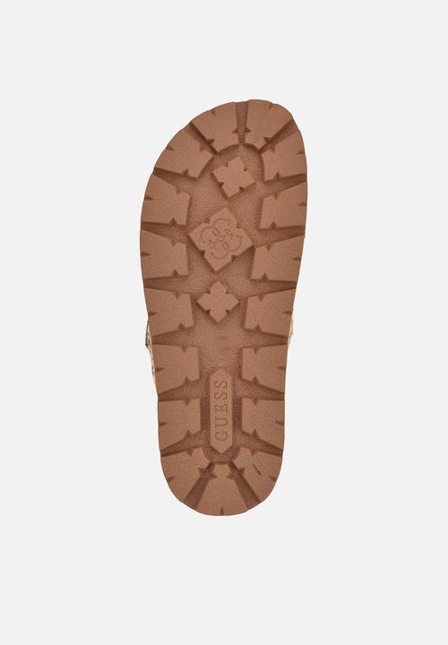 GUESS - Faxon2 Slide-On - Brown