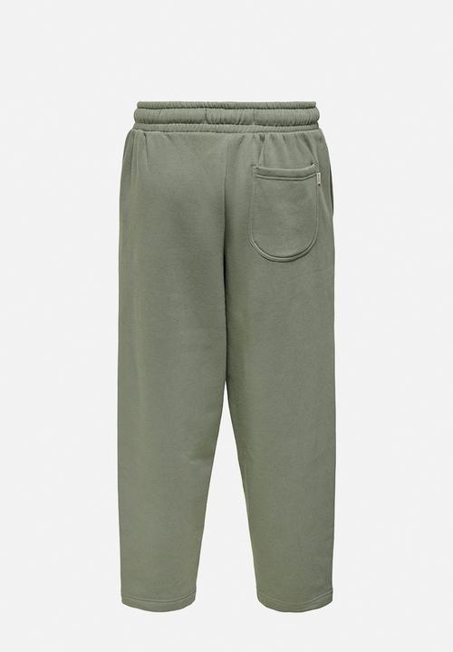 Only & Sons - Ceres Wide Leg Pant - Castor Grey