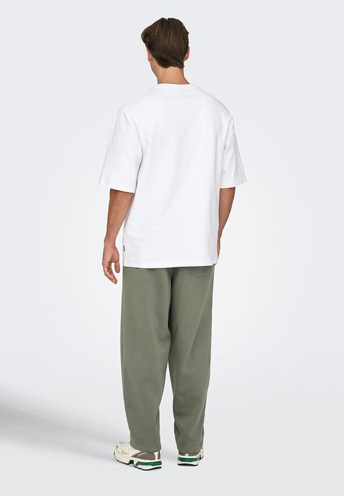 Only & Sons - Ceres Wide Leg Pant - Castor Grey