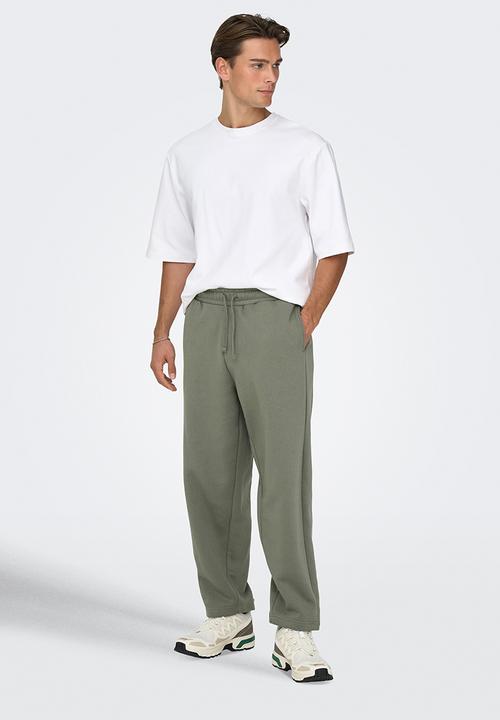 Only & Sons - Ceres Wide Leg Pant - Castor Grey