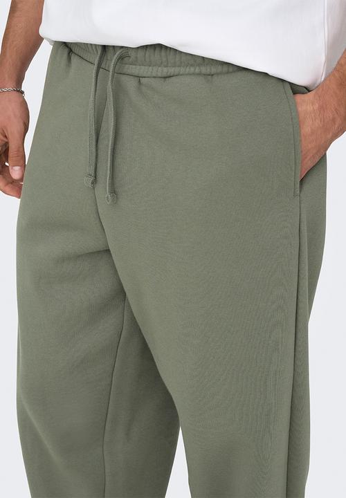 Only & Sons - Ceres Wide Leg Pant - Castor Grey