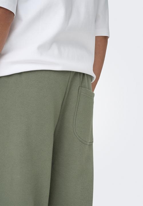 Only & Sons - Ceres Wide Leg Pant - Castor Grey