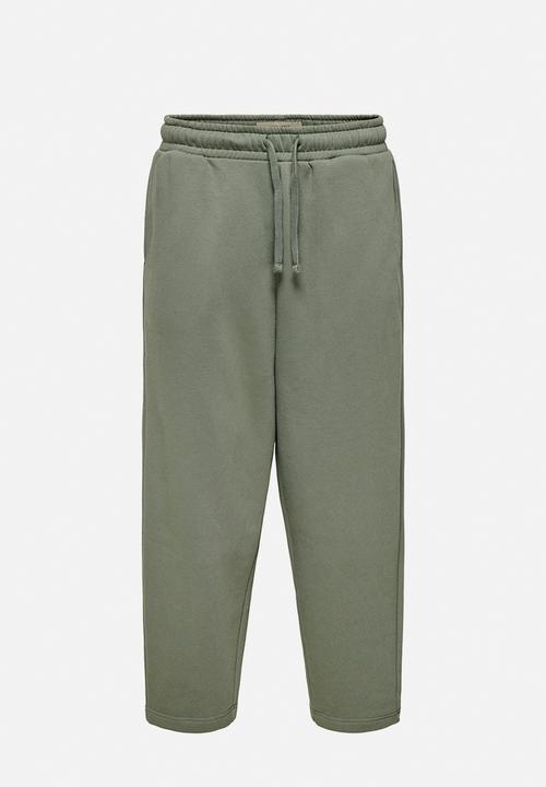Only & Sons - Ceres Wide Leg Pant - Castor Grey