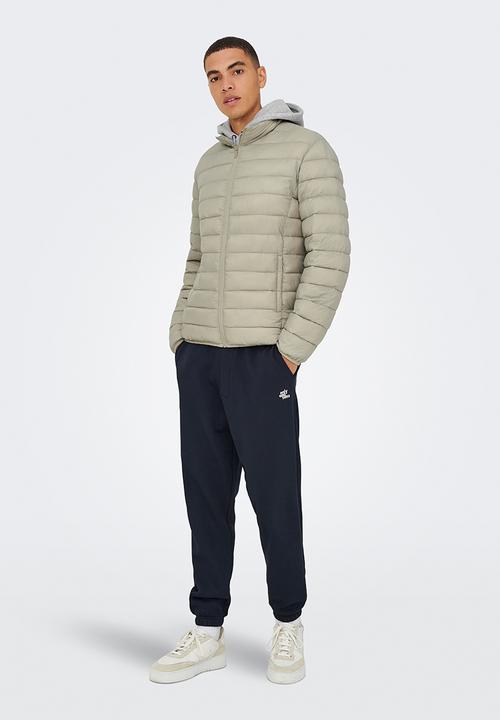 Only & Sons - ONSGAVIN LIFE LIGHT QUILTED JACKET OTW - Laurel Oak