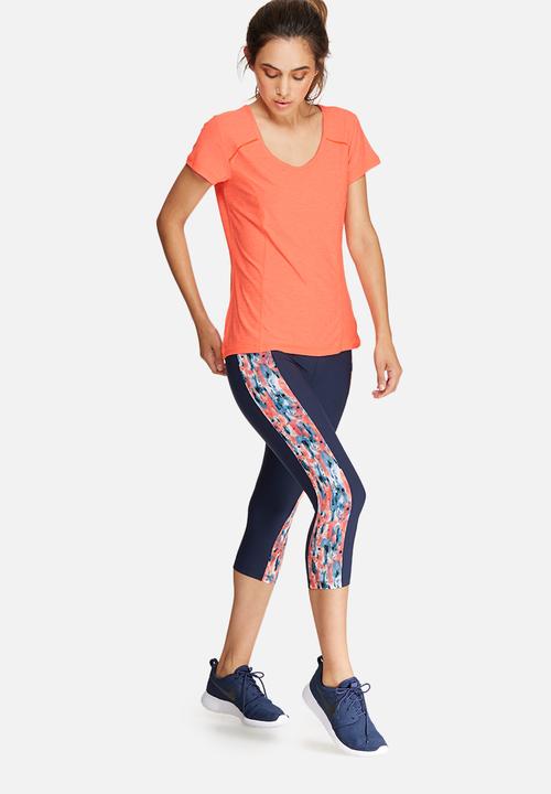 South Beach - Splash panel leggings