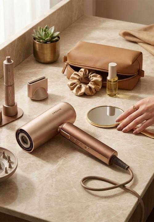 DREAME - P20 Pocket Aura Hair Dryer Coco Gold