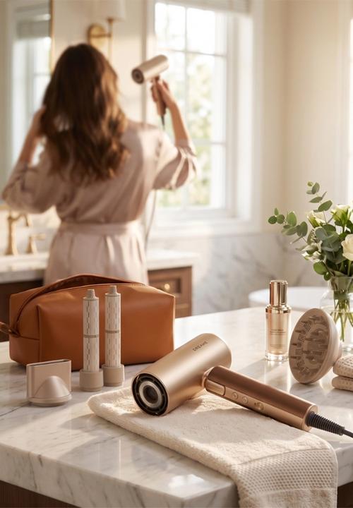 DREAME - P20 Pocket Aura Hair Dryer Coco Gold