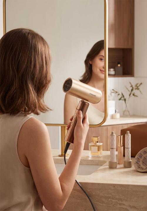 DREAME - P20 Pocket Aura Hair Dryer Coco Gold