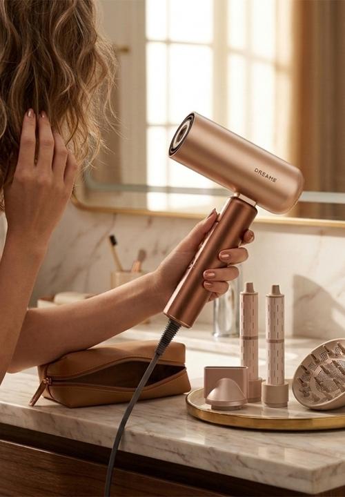 DREAME - P20 Pocket Aura Hair Dryer Coco Gold