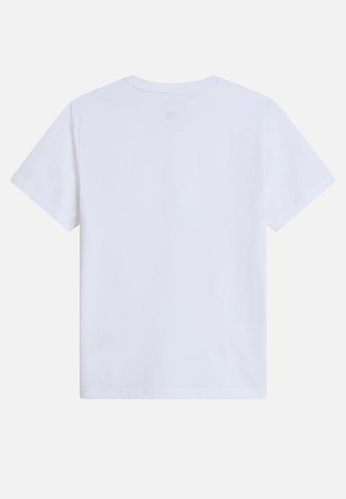 The North Face - Teen evolution simple dome s/s tee - tnf white (fn4)