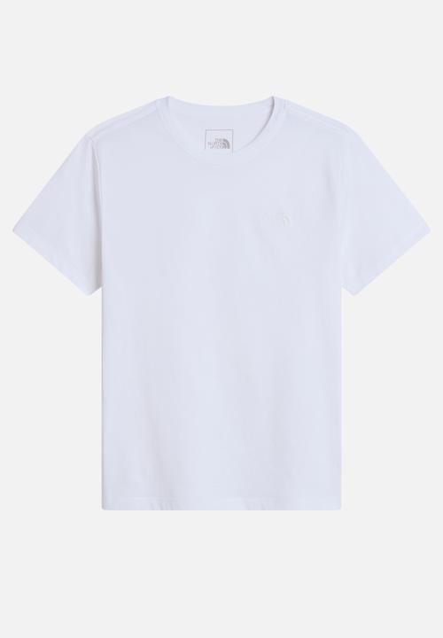 The North Face - Teen evolution simple dome s/s tee - tnf white (fn4)