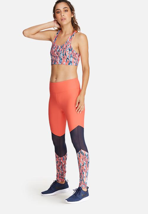 South Beach - Splash mesh insert leggings