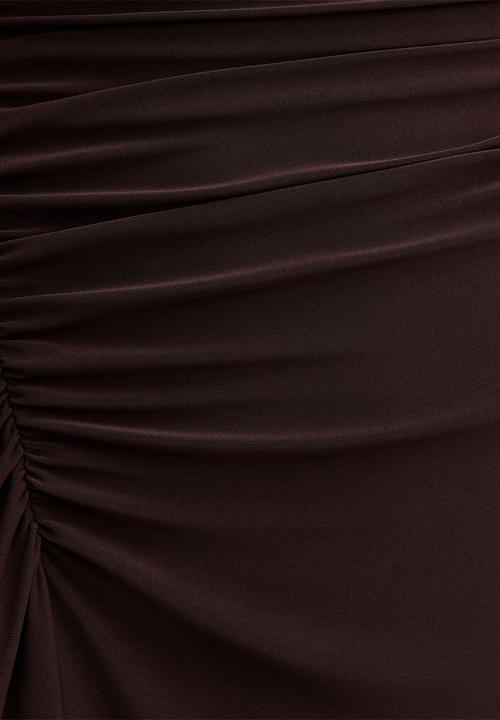 Forever New - Marissa jersey t-shirt midi dress - dark chocolate