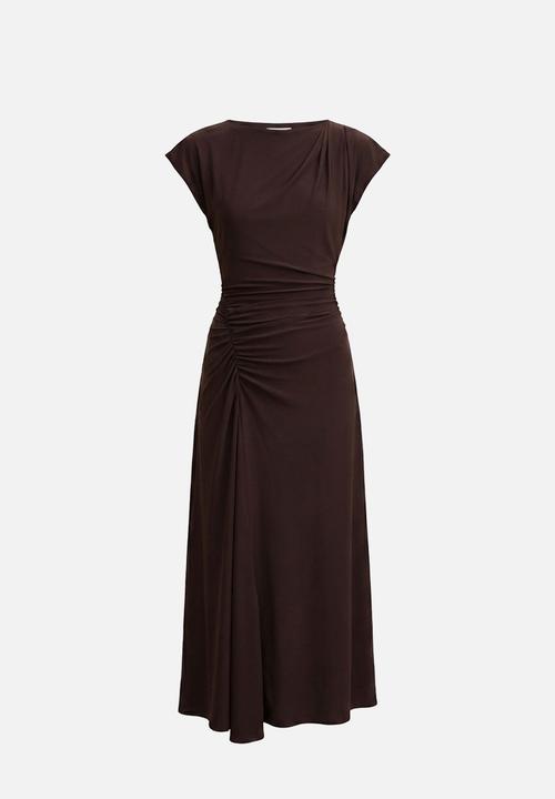 Forever New - Marissa jersey t-shirt midi dress - dark chocolate