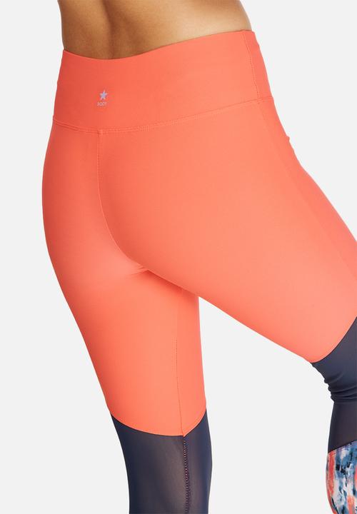 South Beach - Splash mesh insert leggings