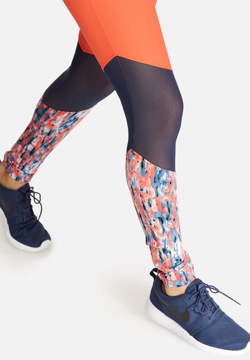 South Beach - Splash mesh insert leggings