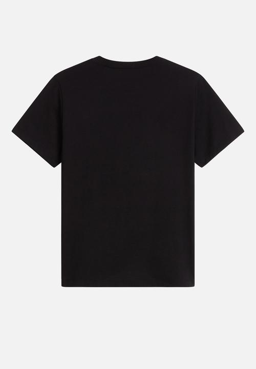 The North Face - Teen evolution simple dome s/s tee - tnf black (jk3)