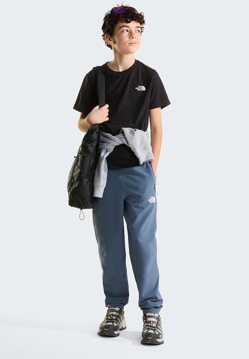 The North Face - Teen evolution simple dome s/s tee - tnf black (jk3)