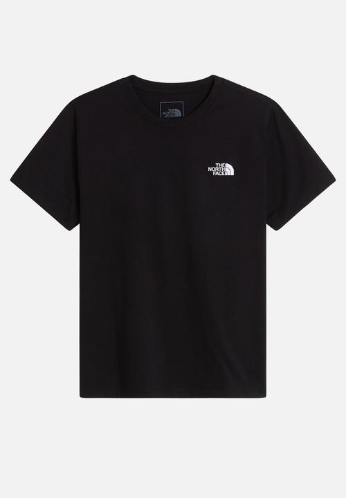 The North Face - Teen evolution simple dome s/s tee - tnf black (jk3)