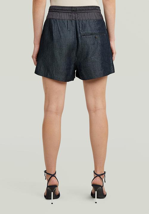 G-STAR - Relaxed shorts wmn - rinsed