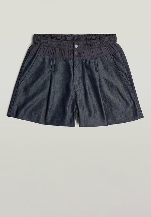 G-STAR - Relaxed shorts wmn - rinsed