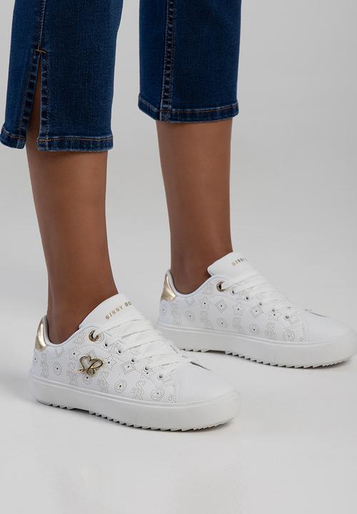 SISSY BOY - Penny sneaker - white